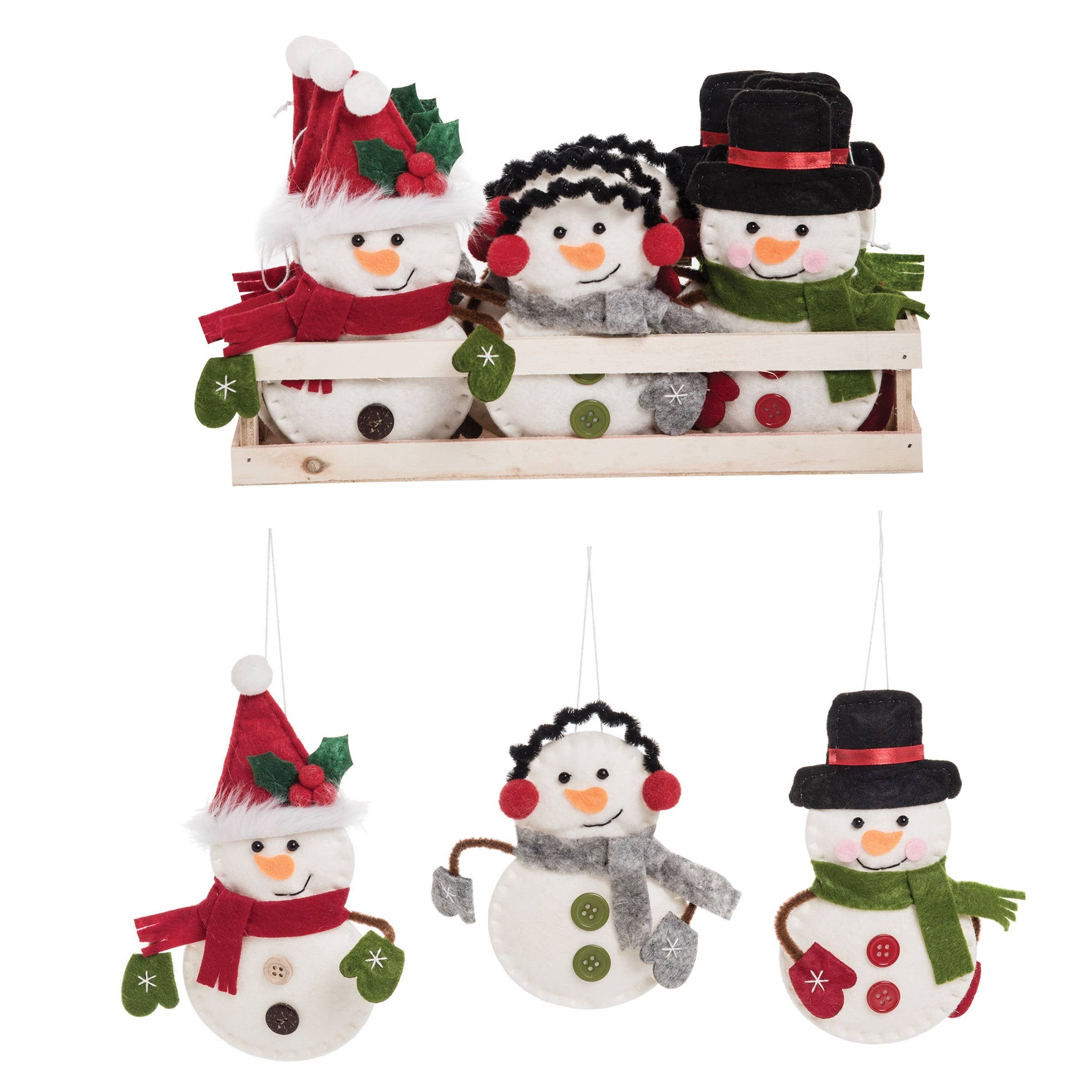 Paper Handkerchiefs Christmas Winter Gift Motif Christmas Santa Moose Cat